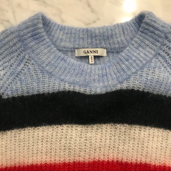 ganni cordelia pullover